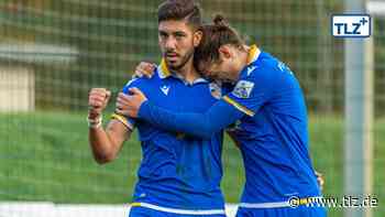 FC Carl Zeiss Jena dreht Rückstand in Rathenow zum Sieg - Thüringische Landeszeitung