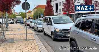 Rathenow: Stau rund um die Goethestraße - Märkische Allgemeine Zeitung