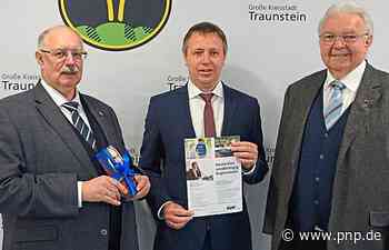 Dr. Christian Hümmer das 2000. VdK-Mitglied - Traunstein - Passauer Neue Presse