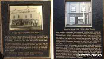 8 historic plaques stolen from park, downtown buildings in Olds, Alta., RCMP say