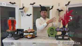 Mr. Fab shares Halloween decorating and costume ideas