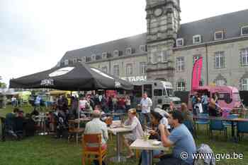 Foodtrucks en springkastelen aan abdij (Hemiksem) - Gazet van Antwerpen Mobile - Gazet van Antwerpen