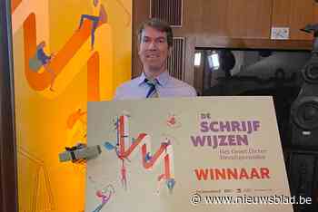 Maaseikenaar Edward Vanhove wint finale Groot Dictee Heruitgevonden