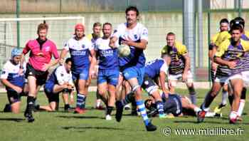 Rugby à XV : coup d'arrêt pour Frontignan, cavalier seul pour l'AS Poussan - Midi Libre