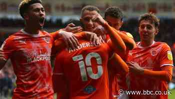 Blackpool 2-0 Preston North End: Seasiders clinch Lancashire derby victory