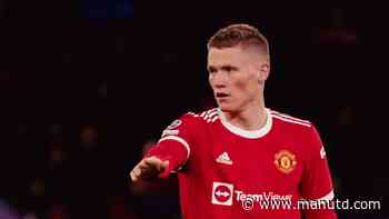 Scott: Our spirit and belief is always strong - Manchester United