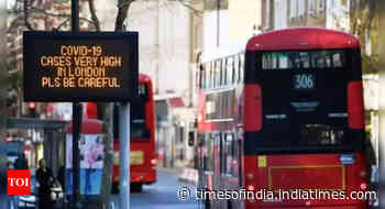 UK records another 44,985 new coronavirus cases - Times of India