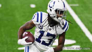 Colts' Hilton, after season debut, again ruled out