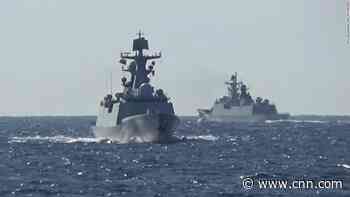 Russia and China hold first joint patrol in the western Pacific