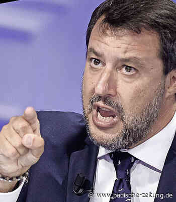 Salvinis Abstieg - Ausland - Badische Zeitung