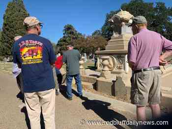 Historic Oak Hill Cemetery tour in Red Bluff - Red Bluff Daily News