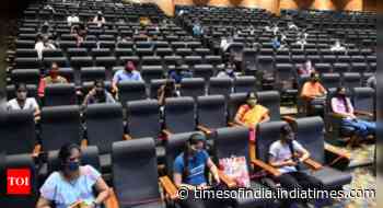 Coronavirus in India live updates: Tamil Nadu allows 100% occupancy in cinemas - Times of India