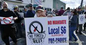 Vaccine mandates create conflict with defiant American workers
