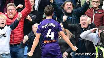 Coventry City 1-1 Derby County: Sky Blues lose 100% winning start at home