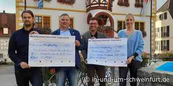 Über 3.700 Euro: Musikschule Volkach und der Förderverein des Blasorchesters erhielten Spendenschecks – Lokale Nachrichten aus Stadt und Landkreis Schweinfurt - inUNDumSCHWEINFURT_DE