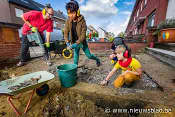 Mechelse gezinnen breken stenen voortuin op: “Bos gekapt, dan planten we zelf eentje”