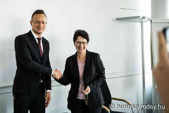 FM Szijjártó: Baden-Wuerttemberg Migration Minister Thanks Hungary for Border Protection - Hungary Today