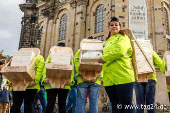 Dresden: Einfach himmlisch! Frauenkirchen-Striezel schon fast ausverkauft - TAG24