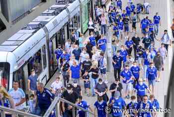 Dresden-Spiel: Schalke bittet Fans um frühzeitige Anreise - RevierSport