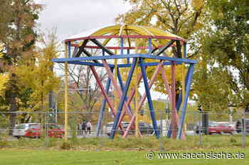 Dresden: Zukunft von umstrittenem Kunstwerk ungewiss - Sächsische.de