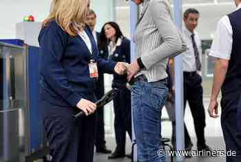 Wohl neue Sicherheitsfirmen in Dresden und Erfurt - airliners.de