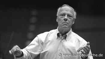 Staatskapelle Dresden: Trauer um Haitink - Süddeutsche Zeitung