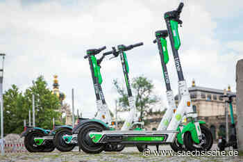 Fahrer von E-Rollern werden in Dresden gefilmt - Sächsische.de
