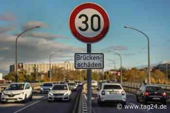 Dresden: Achtung, Autofahrer - hier ist die Nossener Brücke für Bauarbeiten gesperrt - TAG24