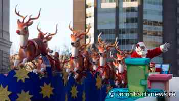 Toronto's Santa Claus Parade opts for broadcast-only event again - CTV News Toronto