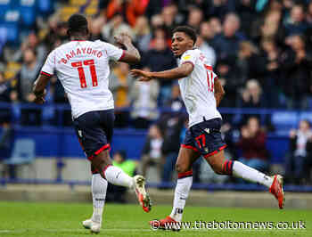 Bolton Wanderers players rated out of 10 for their performance against Gillingham