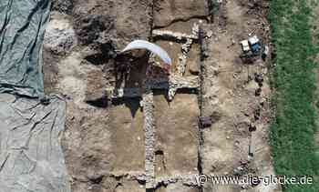 Mittelalterliche Fundamente auf Acker in Erwitte entdeckt - Die Glocke online