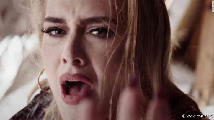 Adele makes record-breaking return to UK chart top spot with new single - CNN