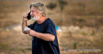 Alec Baldwin Was Told Gun in Fatal Shooting on Set Was Safe, Officials Say