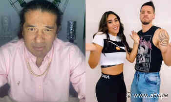 Reinaldo Dos Santos explota: "No veo a ninguna mujer poniéndose en los zapatos de Melissa Paredes" - ATV.pe