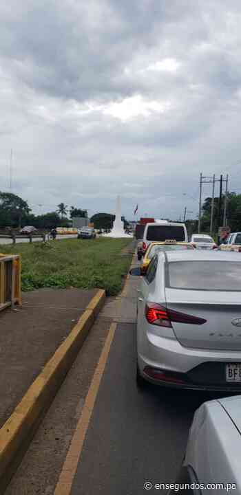 Transportistas de Herrera y Los Santos protestaron por el alza del combustible - En Segundos