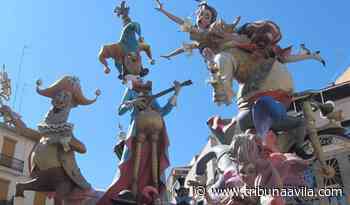 Fallas valencianas en la capital para el puente de Todos los Santos - Tribuna Ávila