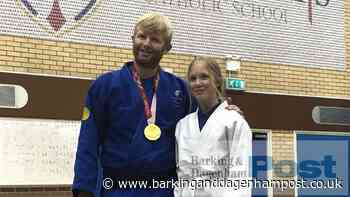 Paralympian Chris Skelley hosts All Saints School judo class - Barking and Dagenham Post