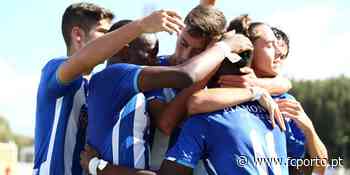 Notícias - Francisco Guedes e David Vinhas constroem nova vitória para os Sub-19 - FC Porto