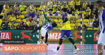 FC Porto derrotado em Kielce para a Liga dos Campeões de andebol - SAPO Desporto