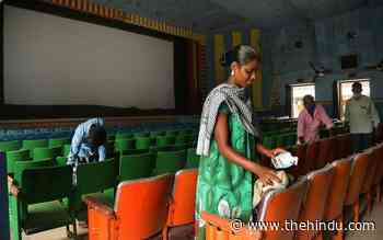 Coronavirus | Cinemas in Tamil Nadu to operate with full occupancy from November 1 - The Hindu
