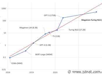 Nvidia clarifies Megatron-Turing scale claim