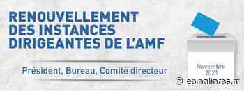 Congrès des maires de France : élection des dirigeants de l'AMF - Epinal infos - Epinal Infos