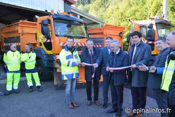 Vosges : inauguration du nouveau point d'appui de la Dir Est - Epinal infos - Epinal Infos