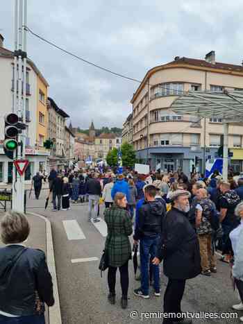 Epinal – Le centre-ville est interdit à toute manifestation samedi 9 octobre 2021 - Remiremontvallées.com