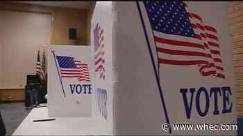 Early voting begins in Monroe County