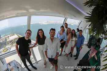 Ain Dubai illumine l'horizon de Dubaï avec un spectacle d'ouverture époustouflant