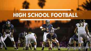 Malachi Nelson adds his name to record book in Los Alamitos football’s rout of Huntington Beach - OCRegister