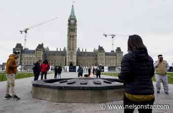 Memorial to residential school victims removed from Parliament Hill - Nelson Star