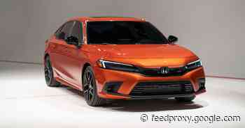 2022 Honda Civic Si revealed, Volvo C40 Recharge and more: Roadshow's week in review     - Roadshow
