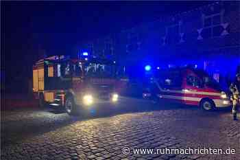 Feueralarm auf Schloss Raesfeld: Gäste verhinderten Schlimmeres - Ruhr Nachrichten